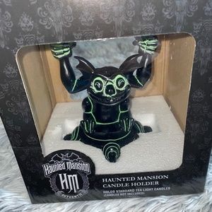 NEW Haunted Mansion Candle Holder